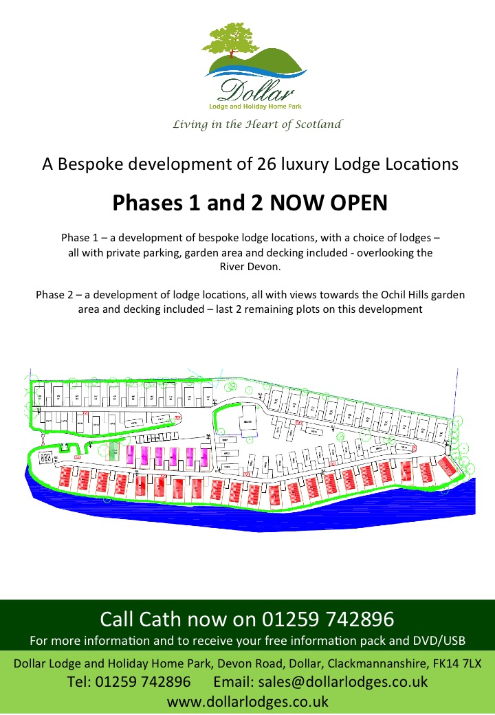 Dollar Lodges Phase 1 and 2 New Development